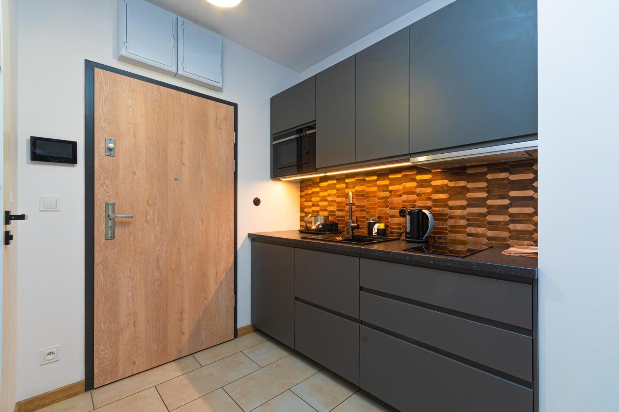 Zajezdnia Comfort Studio Apartment Breslau